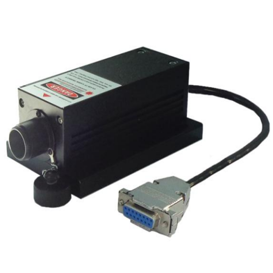 Low Noise Violet Blue Laser 420 nm solid state laser source MLL-III-420